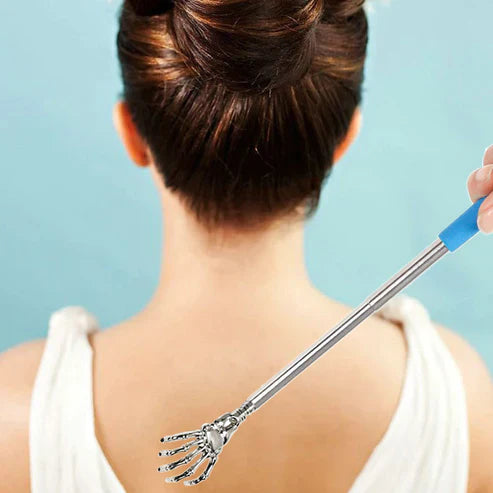Extendable Back Scratcher – Telescopic Long Reach Scratch Tool for Men & Women