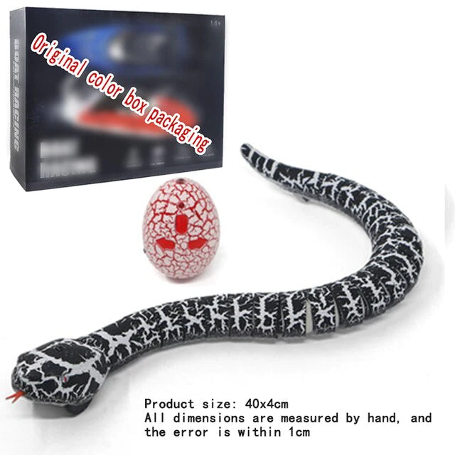 Remote Control Simulation Snake – Realistic RC Prank & Play Toy