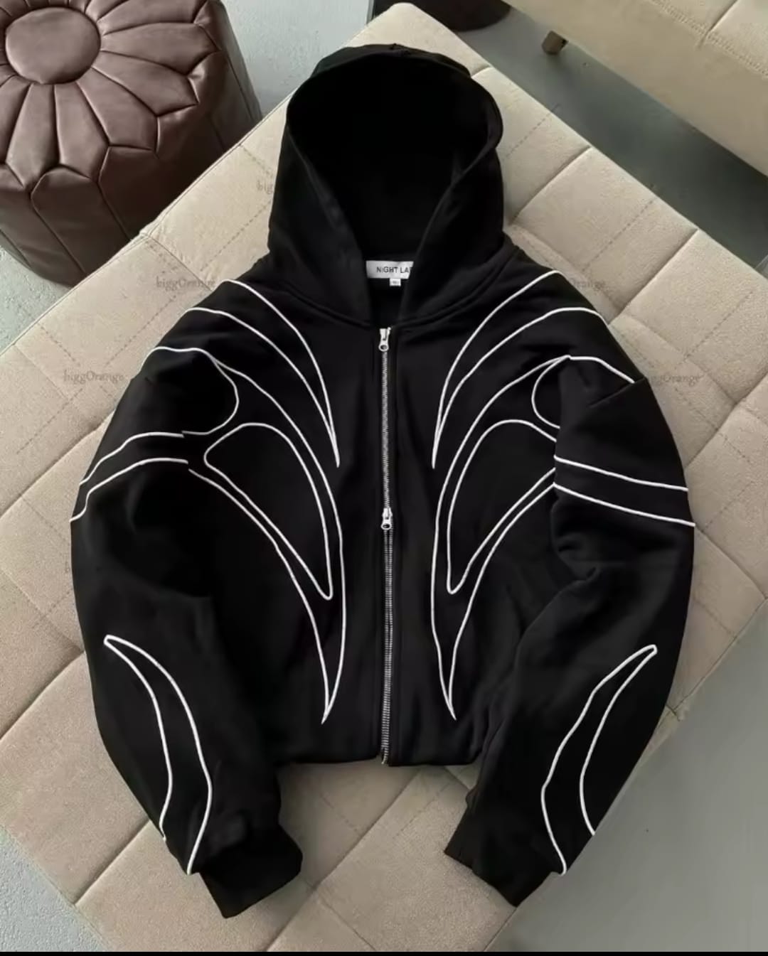 Dark Style  Hoodie - Retro Vintage Streetwear Jacket