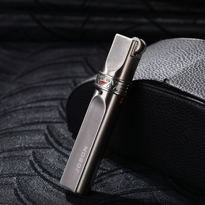 Quick Light Turbo Metal Windproof EDC Torch - Refillable Butane Lighter