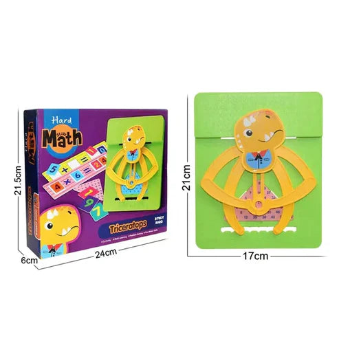 Monkey Balance Math Counting Educational Toy - Fun Math Game for Kids Ages 3+ for Home, School & Nursery