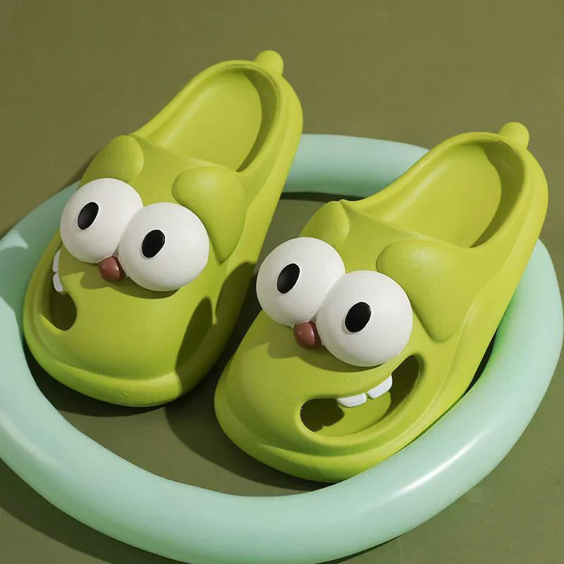 Cute Doggy Non-Slip Comfy Slippers – Adorable Indoor House Shoes for Dog Lovers