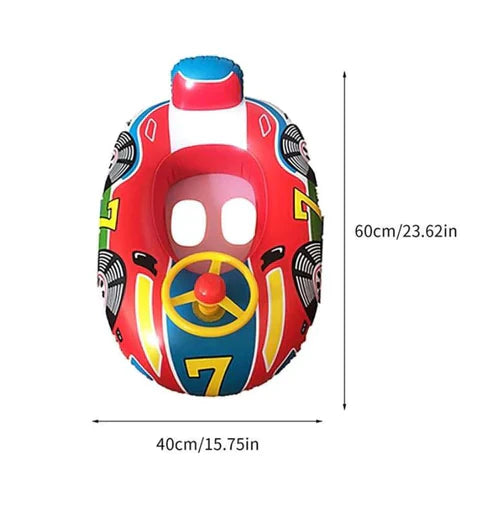 Inflatable Baby Swimming Ring – Kids Pool Float for Summer Water Fun