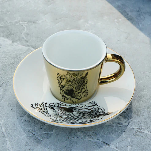 Mirror Reflection Cup – Unique Optical Illusion Floating Holographic Mug Gift