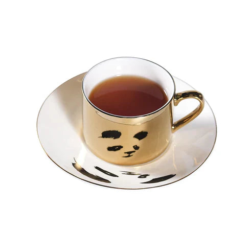 Mirror Reflection Cup – Unique Optical Illusion Floating Holographic Mug Gift
