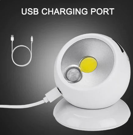 Wall Mounted Motion Sensor Light - Automatic LED Night Light
