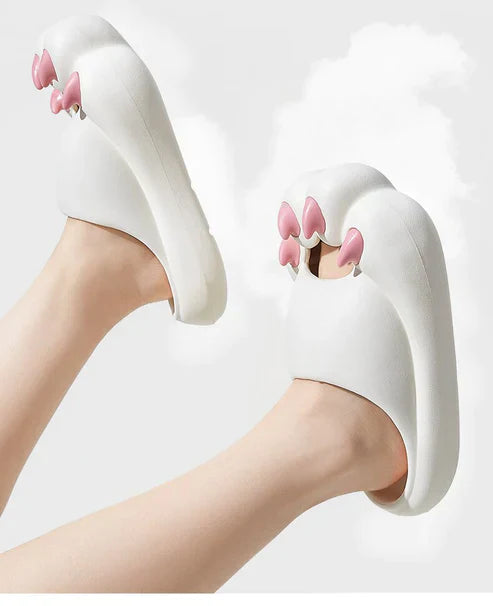 Tiger Claw Ultra Soft Anti-Slip Slippers - Cozy EVA Indoor House Slippers for Men & Women in 4 Colors