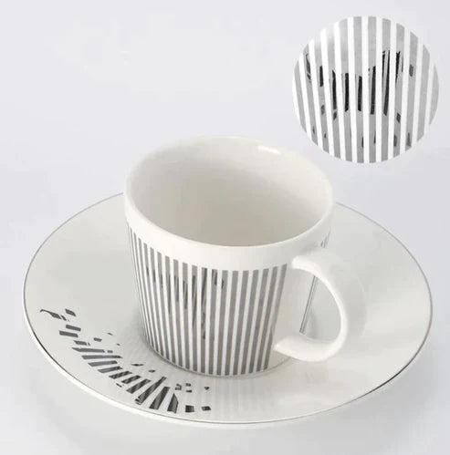 Mirror Reflection Cup – Unique Optical Illusion Floating Holographic Mug Gift