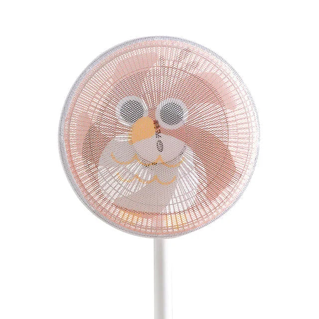 Anti-Pinch Fan Safety Cover - Child & Pet Safety Net for Fans