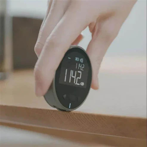 Curved Surface Electronic Ruler – HD LCD Digital Measuring Tool