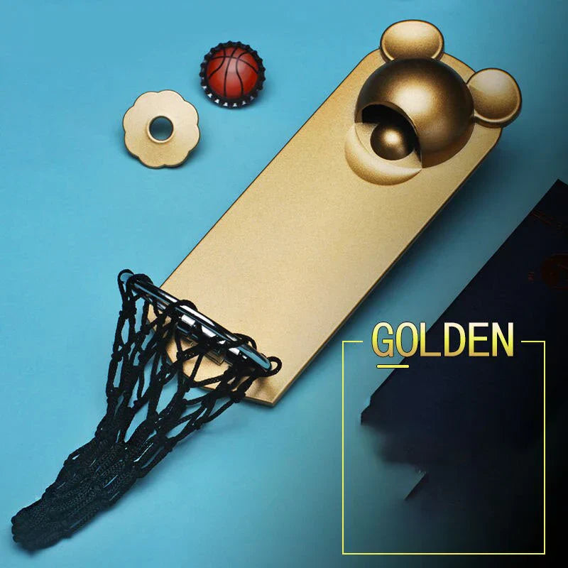 Fridge Magnetic Basketball Bottle Opener - Sports Fan Refrigerator Magnet & Bar Tool
