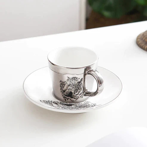 Mirror Reflection Cup – Unique Optical Illusion Floating Holographic Mug Gift