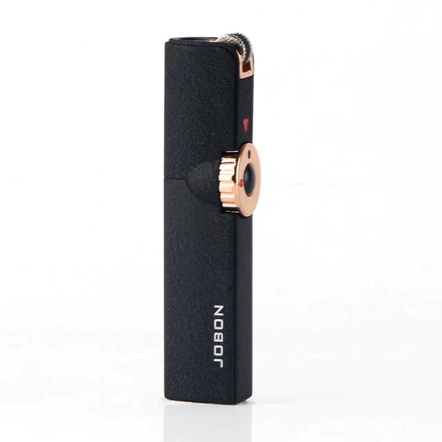 Triple Jet Torch Lighter - Windproof Refillable Butane Flame Lighter