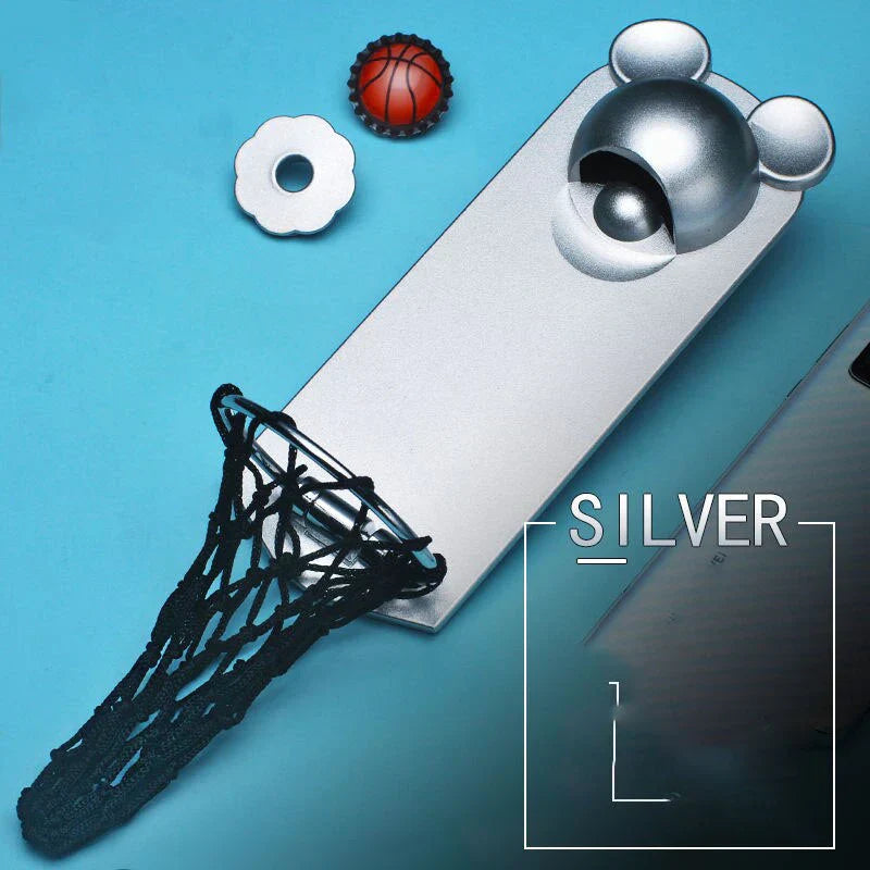 Fridge Magnetic Basketball Bottle Opener - Sports Fan Refrigerator Magnet & Bar Tool