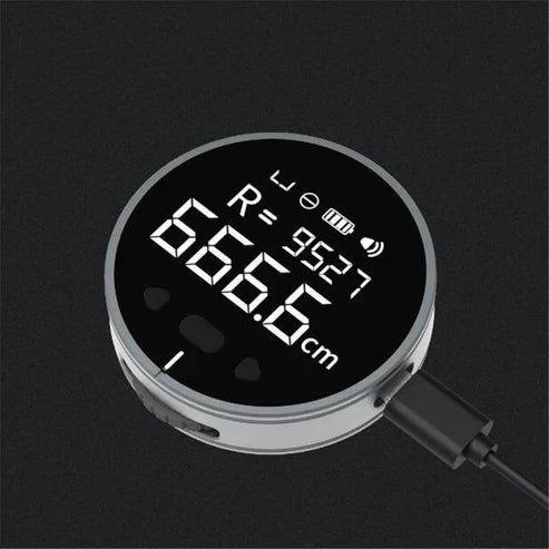 Curved Surface Electronic Ruler – HD LCD Digital Measuring Tool