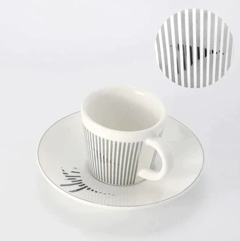 Mirror Reflection Cup – Unique Optical Illusion Floating Holographic Mug Gift