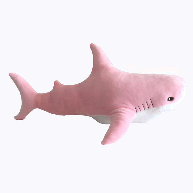 Cute Shark Plush Toy – Giant Stuffed Animal Cuddle Pillow with Hidden Blanket | Kids & Adults Gift