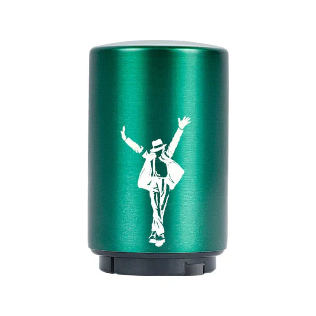 Easy Press Automatic Bottle Opener - One Touch Magnetic Cap Catcher