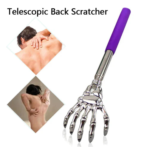 Extendable Back Scratcher – Telescopic Long Reach Scratch Tool for Men & Women