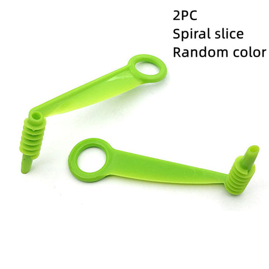 Twisted Potato Spiral Slicer Cutter – Fun Curly Fry & Vegetable Spiralizer