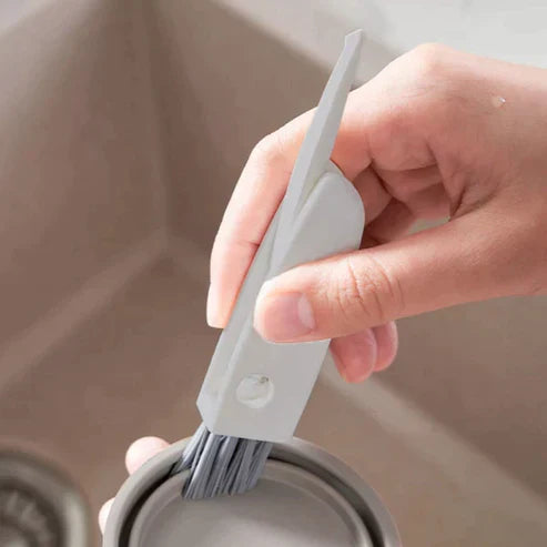 3-In-1 Cup Lid Cleaning Brush - Straw & Bottle Cleaning Tool Set