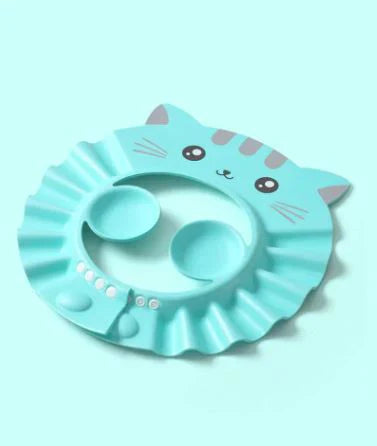 Baby Shower Cap – No-Tears Shampoo Shield for Babies & Toddlers