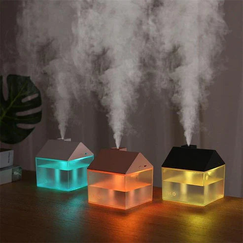 3-in-1 USB Ultrasonic Home Humidifier - Portable Air Purifier