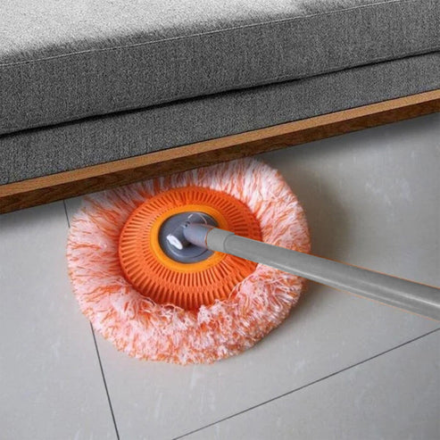 360 Degree Rotating Microfiber Magic Floor Mop - Spin Mop with Bucket