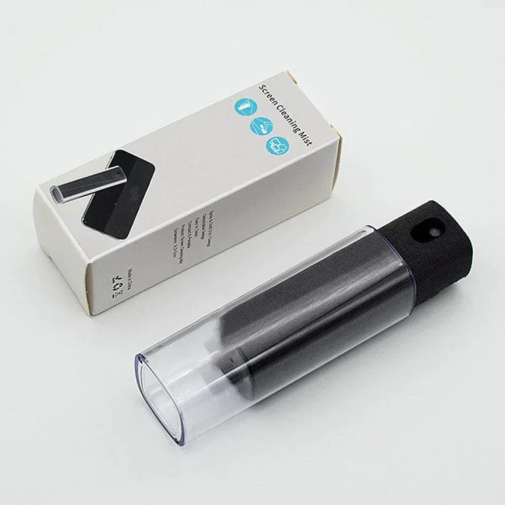 Swipe Clean Screen Cleaner - 2-in-1 Spray & Microfiber Cloth for Phones & Devices