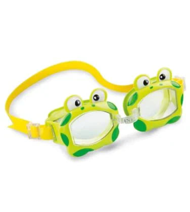 Froggy & Fish Kids Swimming Goggles – Fun Animal Pool Goggles with UV Protection