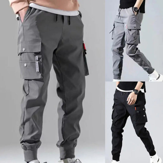 Men's Tactical Cargo Pants – Multi-Pocket Combat Work Trousers
