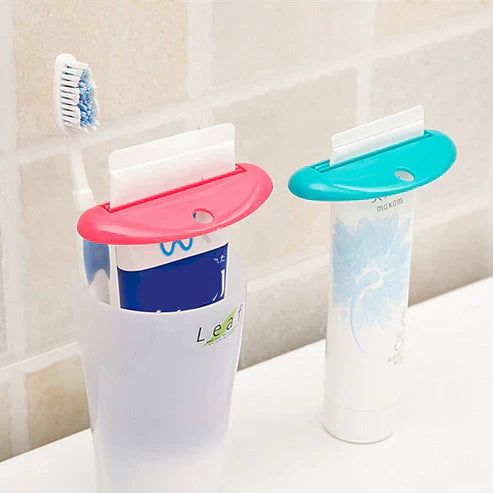 Easy Roll Toothpaste Squeezer - Automatic Toothpaste Dispenser & Tube Roller