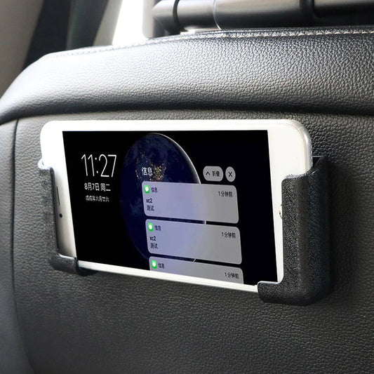 Car Phone Holder - Sticky Self-Adhesive Adjustable Dashboard Mount
