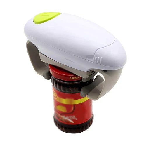 Electric Automatic Jar Opener - One Touch Battery Powered Lid Opener