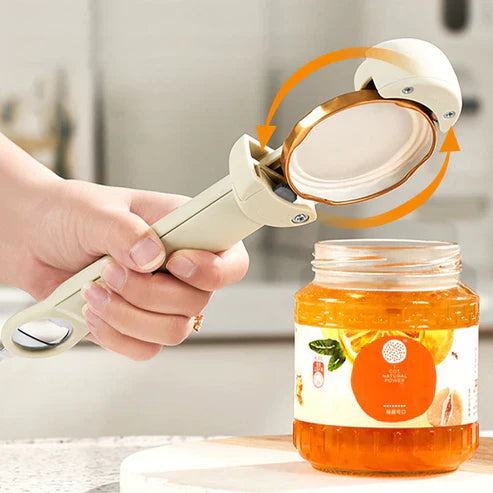 Adjustable Easy Fast Bottle Opener - Universal Stainless Steel Opener