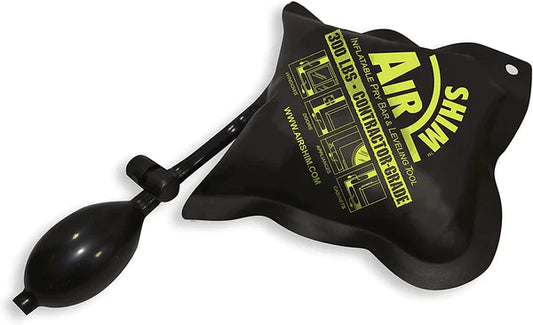 Inflatable Air Shim Tool - 300 LB Contractor Grade Leveling & Alignment Tool for Windows, Doors & Cabinets