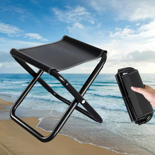 Foldable Mini Hiking Stool – Portable Smart Rest Seat for Outdoor Adventures