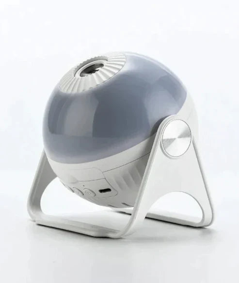 Planetarium Galaxy Night Light Projector – 360° Rotating Star & Nebula Projector for Bedroom, Kids & Home Decor