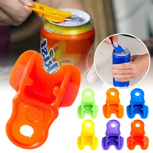 Easy Universal Can Opener Closer - 2-in-1 Can Opener & Resealer Tool