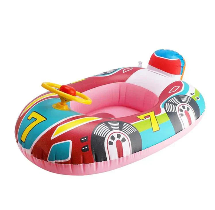 Inflatable Baby Swimming Ring – Kids Pool Float for Summer Water Fun