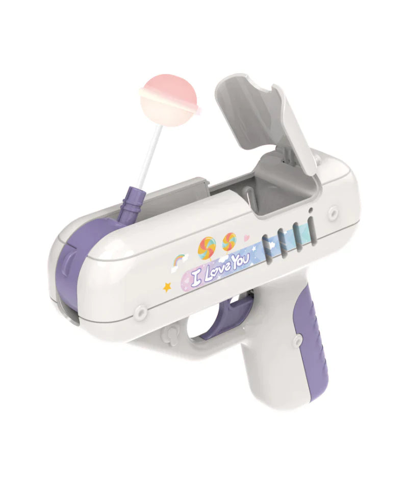 Candy Lollipop Gun – Fun Novelty Toy That Shoots Lollipops for Kids & Parties