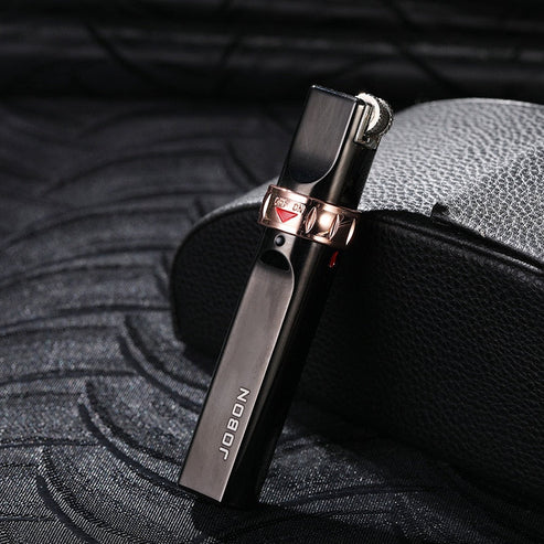 Quick Light Turbo Metal Windproof EDC Torch - Refillable Butane Lighter
