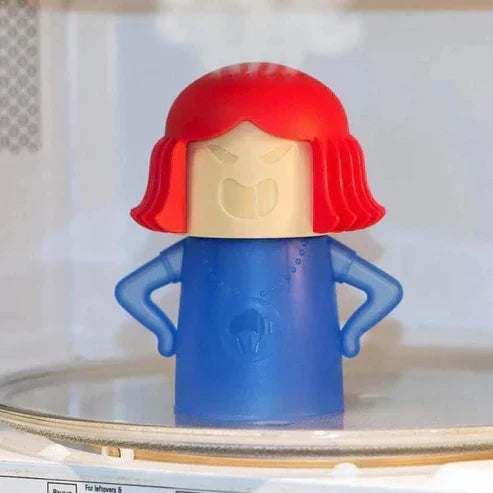 Angry Mama Microwave Cleaner - Steam Cleaning Tool
