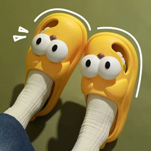 Cute Doggy Non-Slip Comfy Slippers – Adorable Indoor House Shoes for Dog Lovers