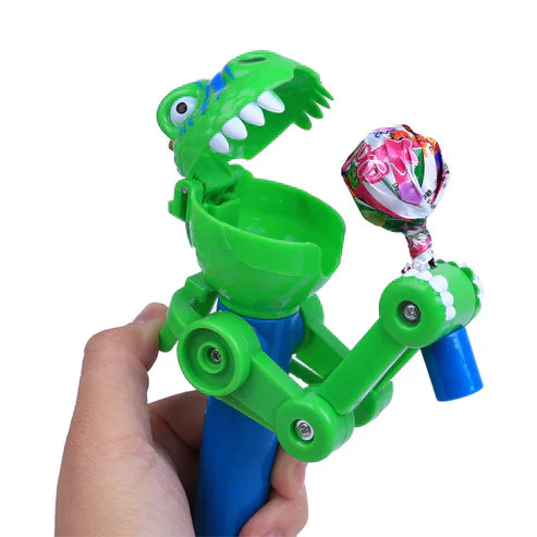 Creative Dinosaur Lollipop Candy Holder – Fun Novelty Sweet Display & Gift