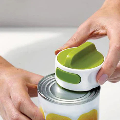 Stainless Steel Can Opener - Heavy Duty Manual Kitchen Can Opener