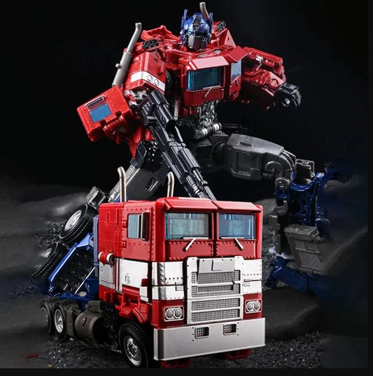Transformation Voyager Auto Robot Commander - Truck to Robot Deformation Toy for Kids & Collectors