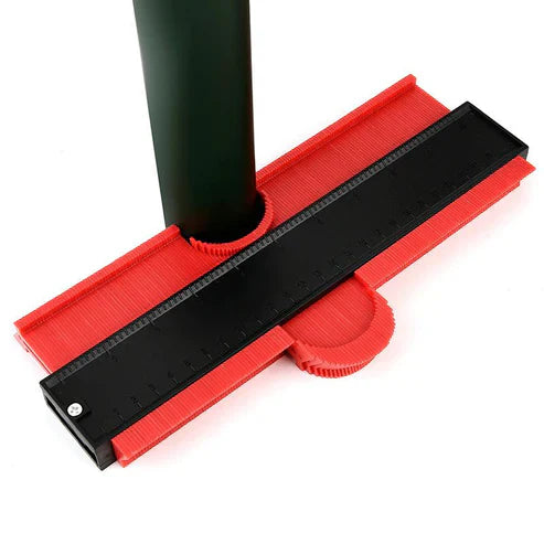 3D Measuring Contour Gauge Profile Duplicator Tool - Irregular Shape Tracer for Tiles, Woodworking & DIY