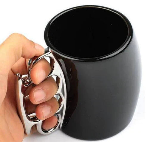 Creative Fist Cup – Novelty Punch Fist Coffee Mug