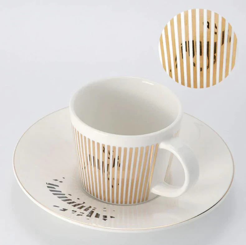 Mirror Reflection Cup – Unique Optical Illusion Floating Holographic Mug Gift